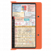 WhiteCoat Clipboard® - Orange Flight Medic Edition